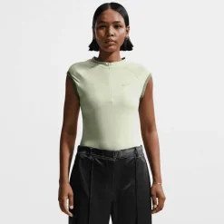 Sportswear Tight Sleeveless 1/4-Zip Top