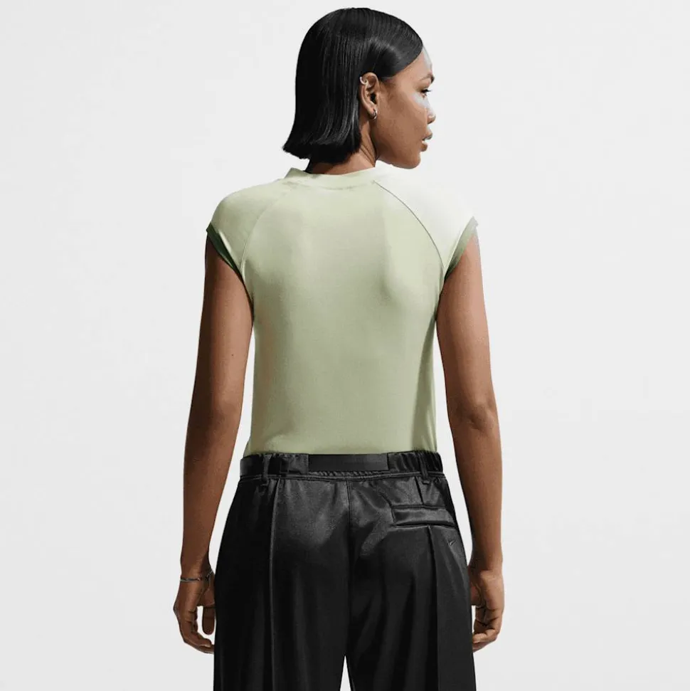 Sportswear Tight Sleeveless 1/4-Zip Top