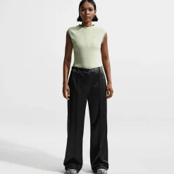 Sportswear Tight Sleeveless 1/4-Zip Top