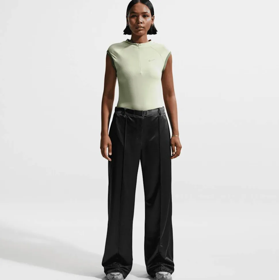Sportswear Tight Sleeveless 1/4-Zip Top