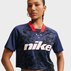 Sportswear Trend Football Crop Top