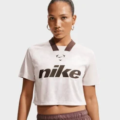 Sportswear Trend Football Crop Top
