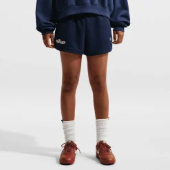 Sportswear Trend Football Fleece Shorts