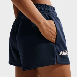 Sportswear Trend Football Fleece Shorts