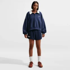 Sportswear Trend Football Fleece Shorts