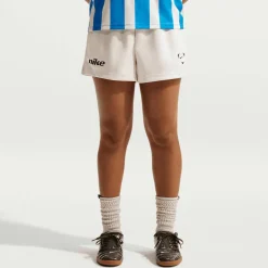 Sportswear Trend Football Fleece Shorts
