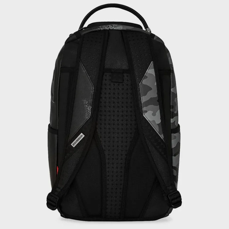 Spray Split Night Camo DLXSV Backpack