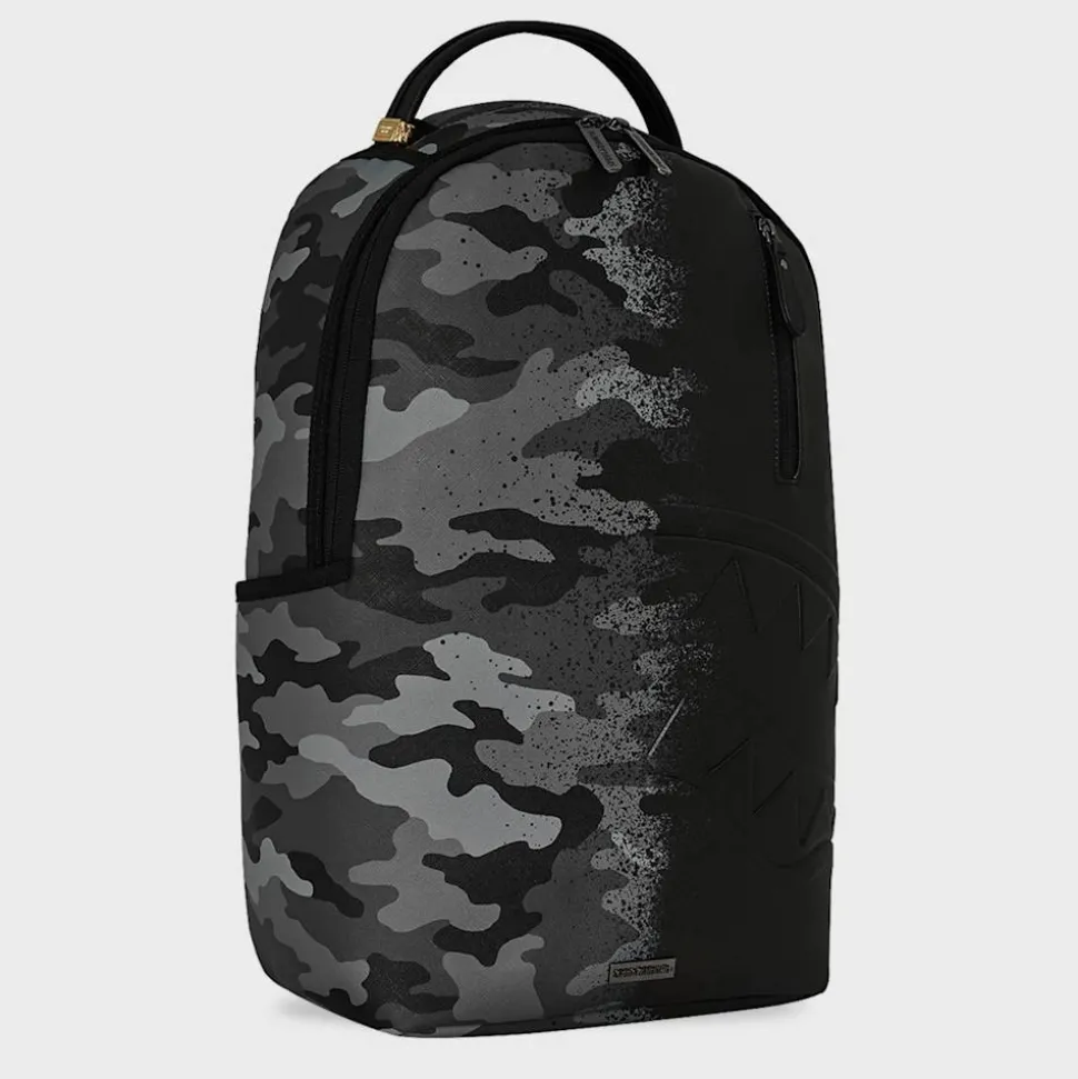 Spray Split Night Camo DLXSV Backpack