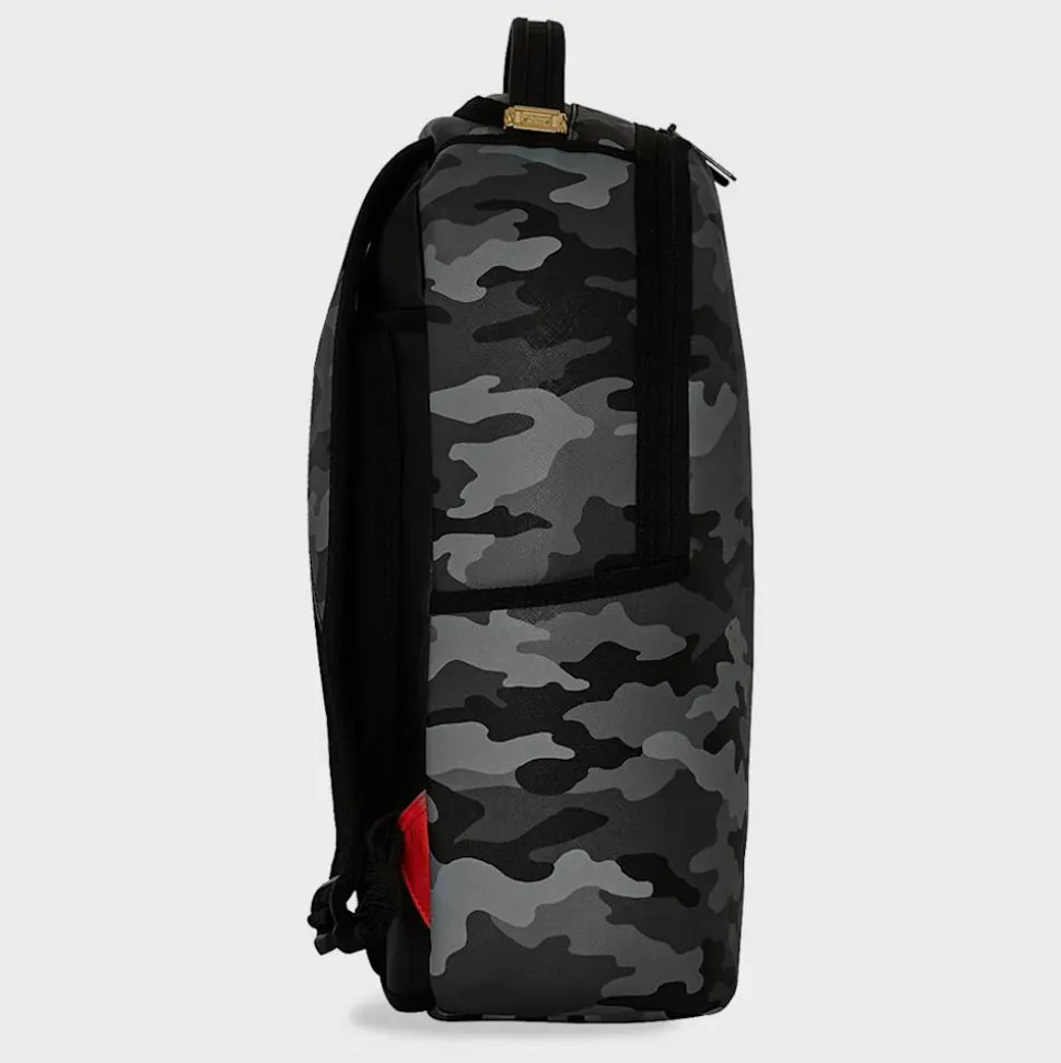 Spray Split Night Camo DLXSV Backpack
