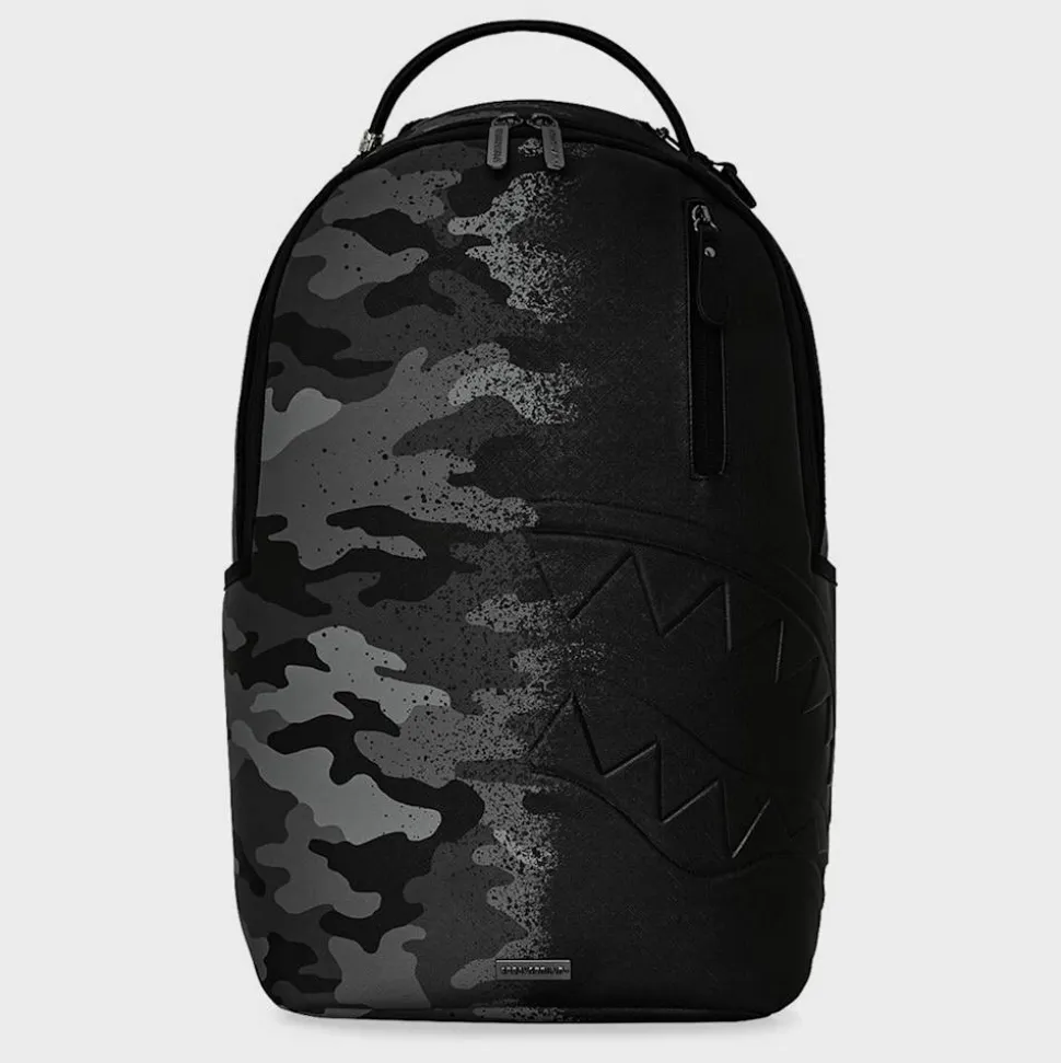 Spray Split Night Camo DLXSV Backpack