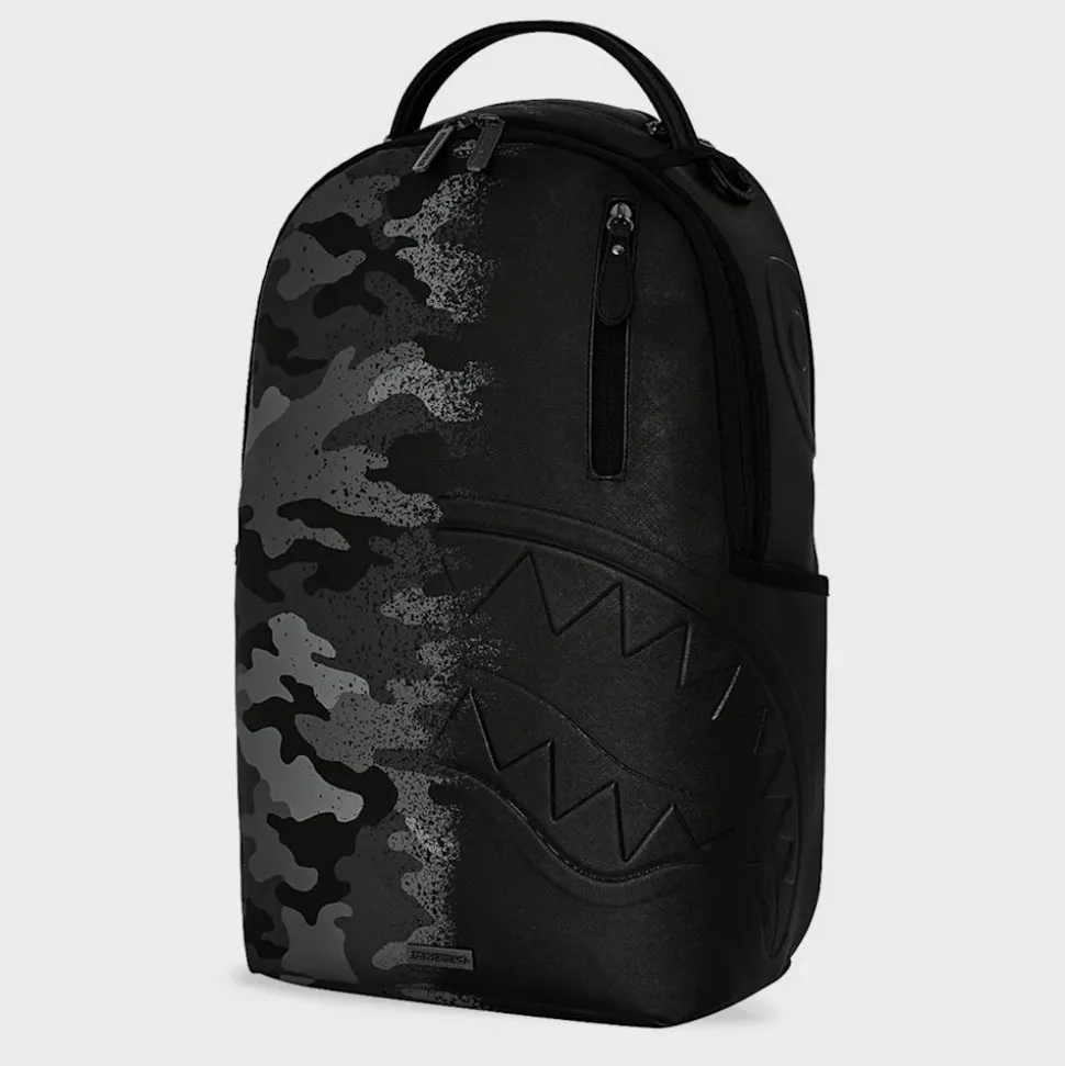 Spray Split Night Camo DLXSV Backpack