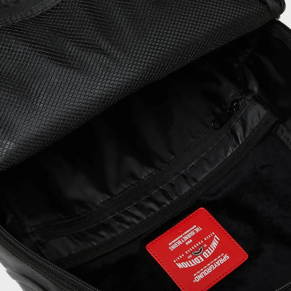 Spray Split Night Camo DLXSV Backpack