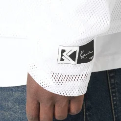 Stencil Mesh Boxy Longsleeve
