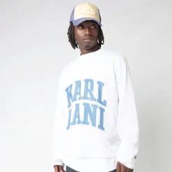 Stencil Mesh Boxy Longsleeve