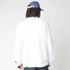 Stencil Mesh Boxy Longsleeve