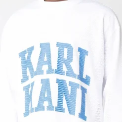 Stencil Mesh Boxy Longsleeve