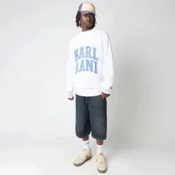 Stencil Mesh Boxy Longsleeve
