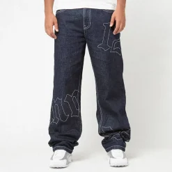 Straight Leg Raw Denim 125mm x SNIPES
