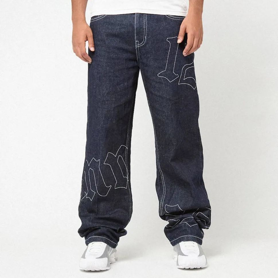 Straight Leg Raw Denim 125mm x SNIPES