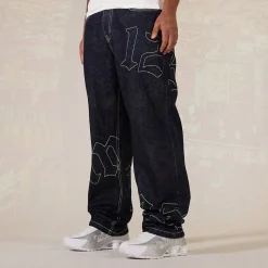 Straight Leg Raw Denim 125mm x SNIPES