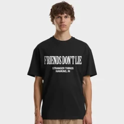 Stranger Things Friends don’t Lie Loose Tee