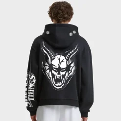Stranger Things Hellfire Club Fluffy Hoody