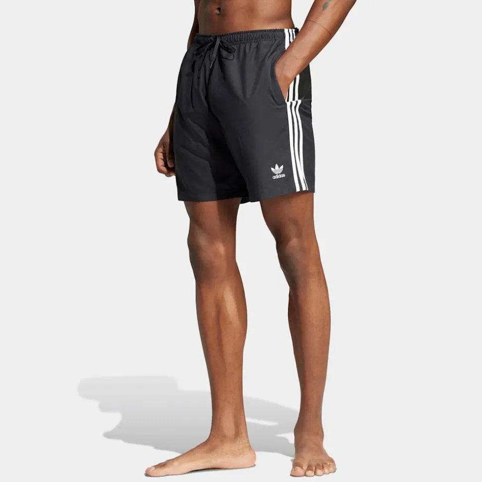 3-Streifen Schwimmshorts