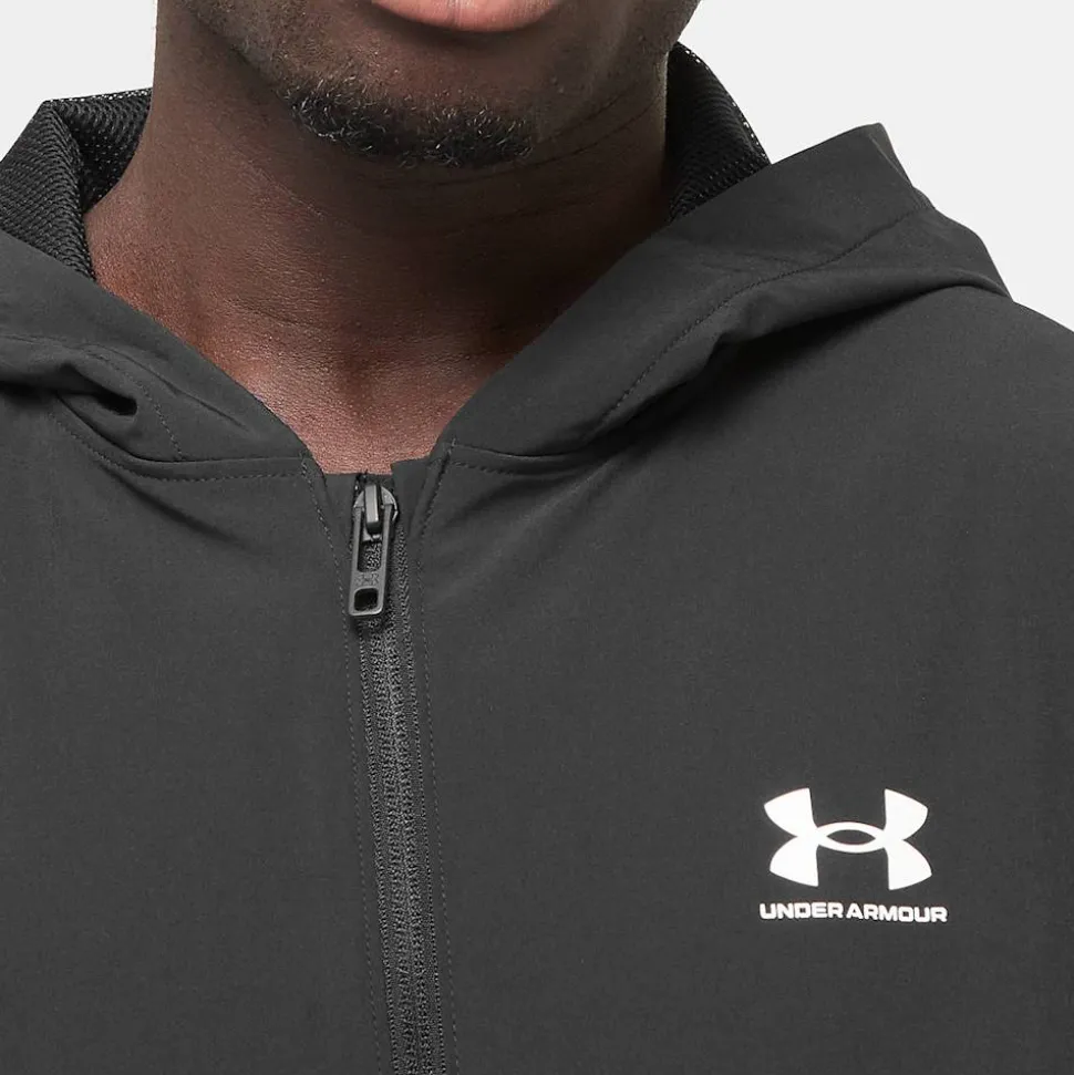 Stretch Woven Windbreaker