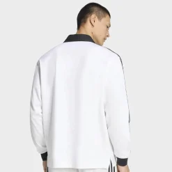 3 Striped Polo Longsleeve