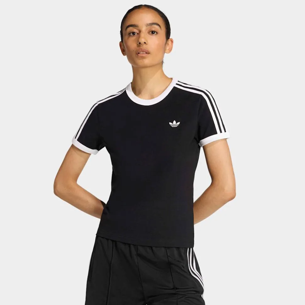 3 Stripes Slim Tee