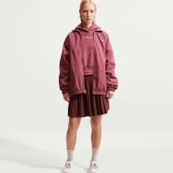 Studio Fleece Medium Weight Crop Hoodie