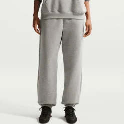 Studio Fleece Medium Weight High-Rise Oversized Cuffed Pants
