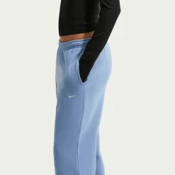 Studio Fleece Medium Weight Mid Rise Open Hem Pant