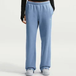 Studio Fleece Medium Weight Mid Rise Open Hem Pant