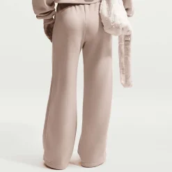 Studio Fleece Medium Weight Mid-Rise Wide Leg