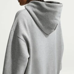 Studio Fleece Medium Weight Oversized Full-Zip Hoodie