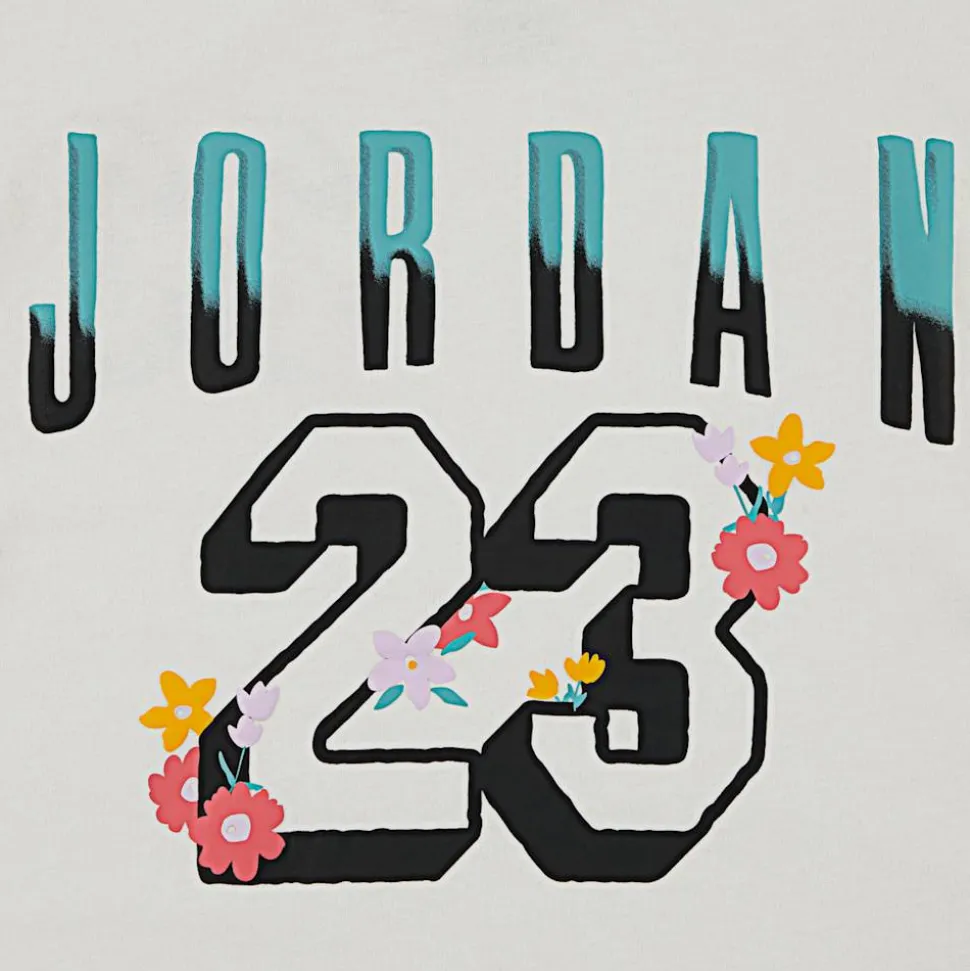 Summer Bloom Oversized Tee