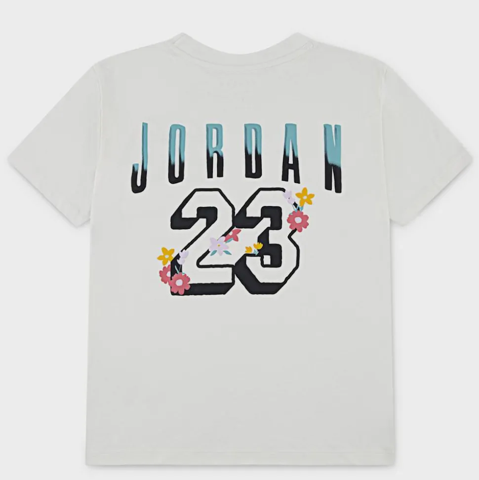 Summer Bloom Oversized Tee