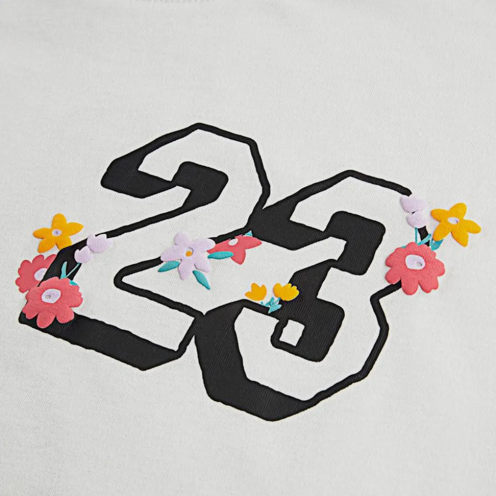 Summer Bloom Oversized Tee