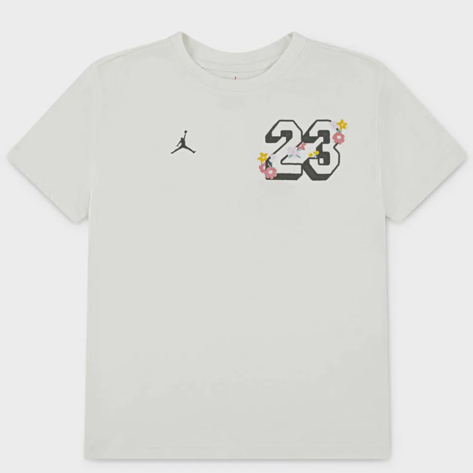 Summer Bloom Oversized Tee