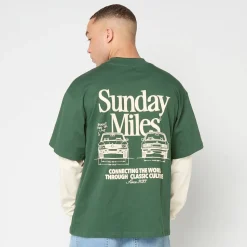 Sunday Miles Double Layer Longsleeve