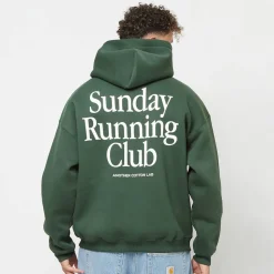 Sunday Running Club Oversized Hoodie