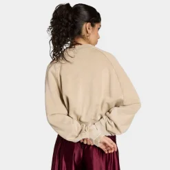 Superstar Double Layered Cropped Track Top