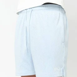 Tag Logo Mesh Shorts