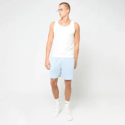 Tag Logo Mesh Shorts