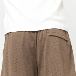 Tag Logo Mesh Shorts