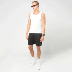 Tag Logo Mesh Shorts