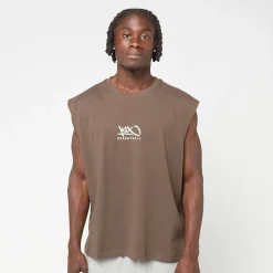 Tag Logo Sleeveless Tee
