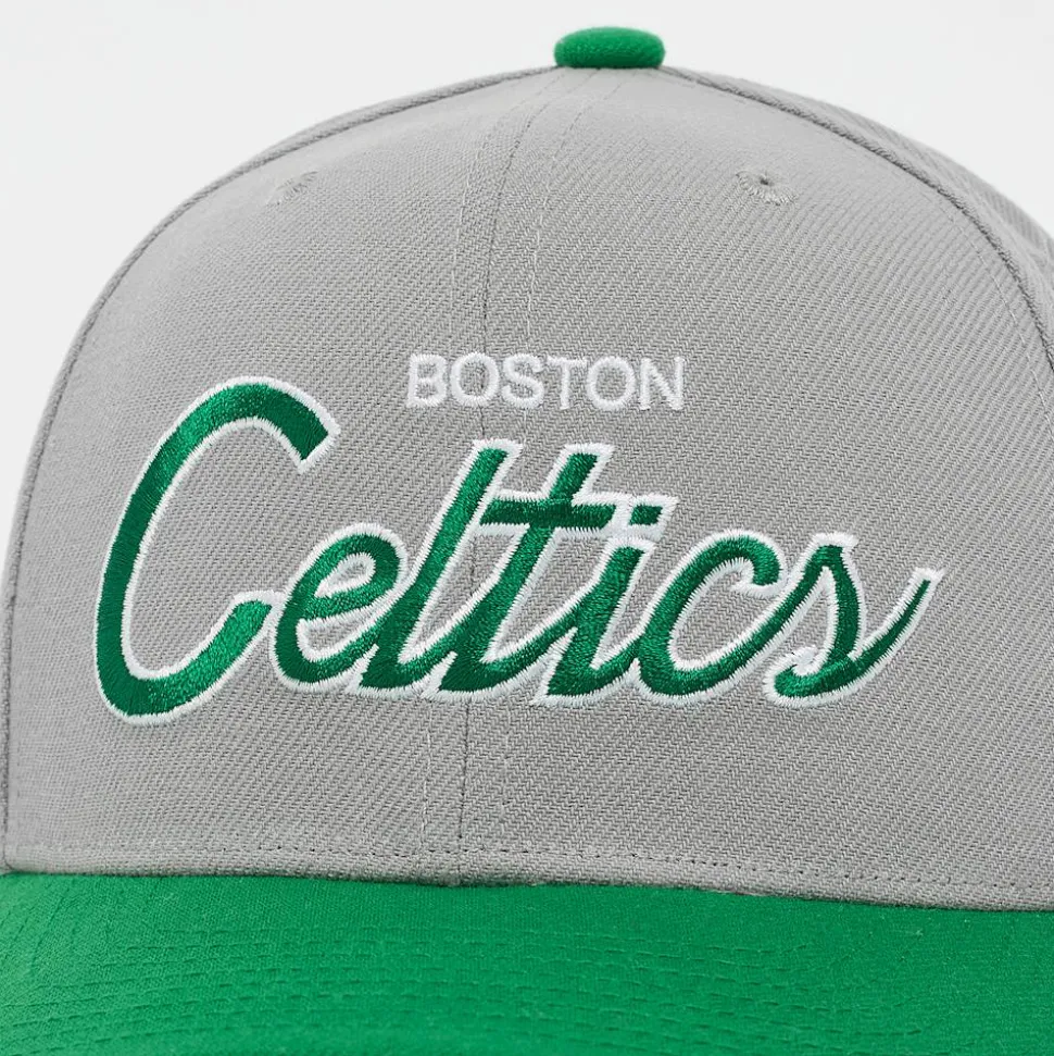Team Script 2.0 Pro Snapback HWC NBA Boston Celtics