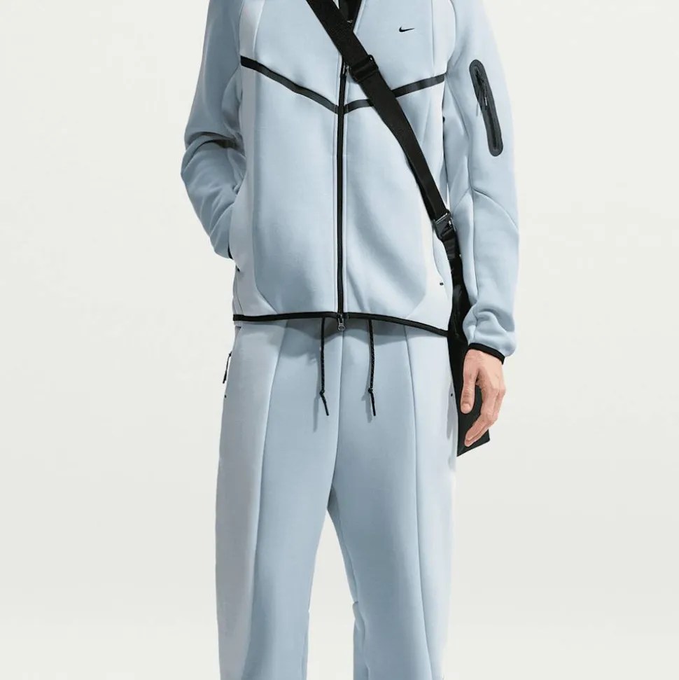 Tech Color-Block Full-Zip Fleece Windrunner Jacket